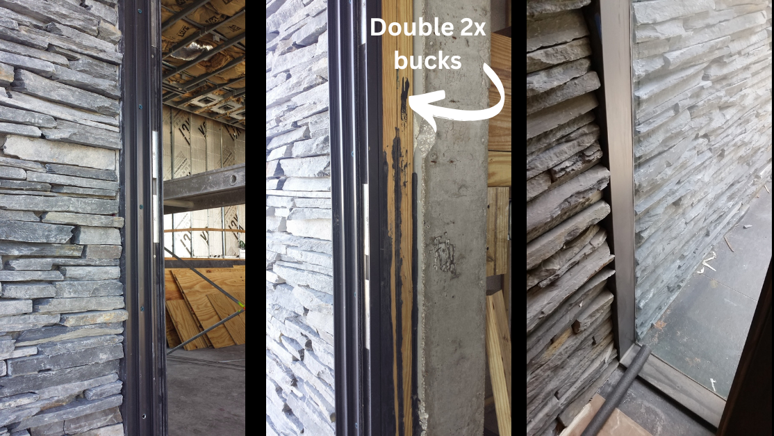 Planning for 4-1/2” Stone Cladding