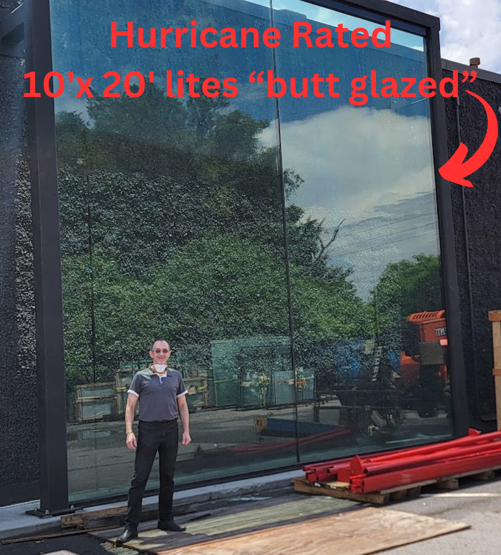 Pushing the Limits: 10' x 20' Hurricane-Rated Jumbo Glass by Faour