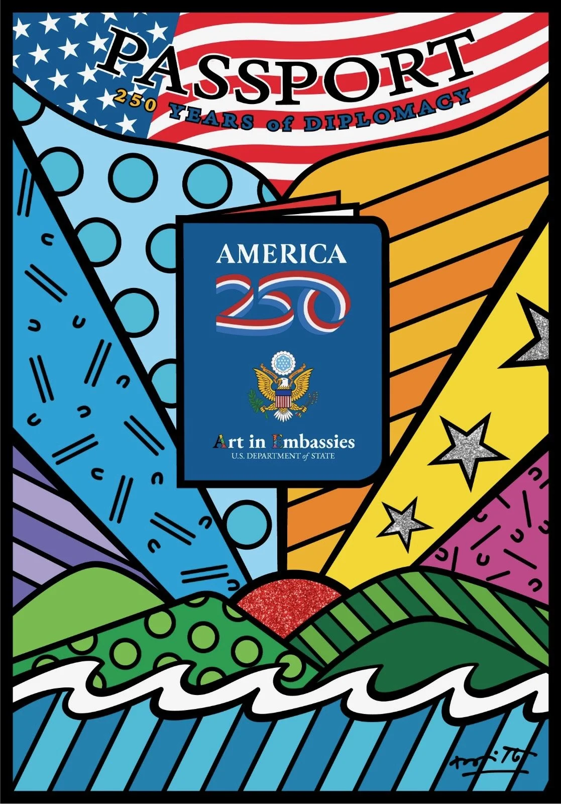 Passport To Patriotism Museum Exhibition