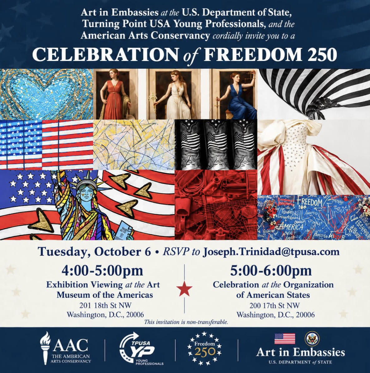 Celebrating American Art and Civic Engagement with the Young Professionals Communities