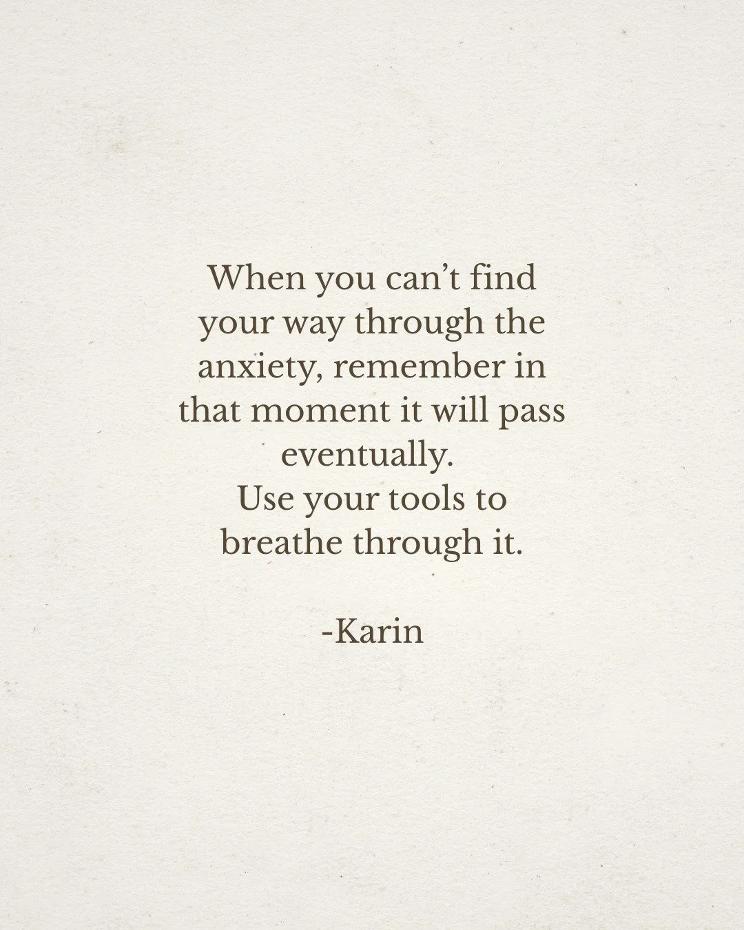 A path of trust and seeing, life is all about believing