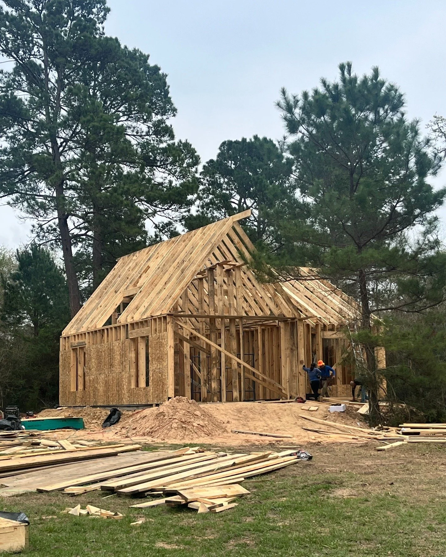 The Cottage is being built as a quiet, elegant retreat for the couple at the close of their celebration. With guest lodging on the property, family and friends can remain nearby&mdash;allowing the following morning to be spent lingering together a li