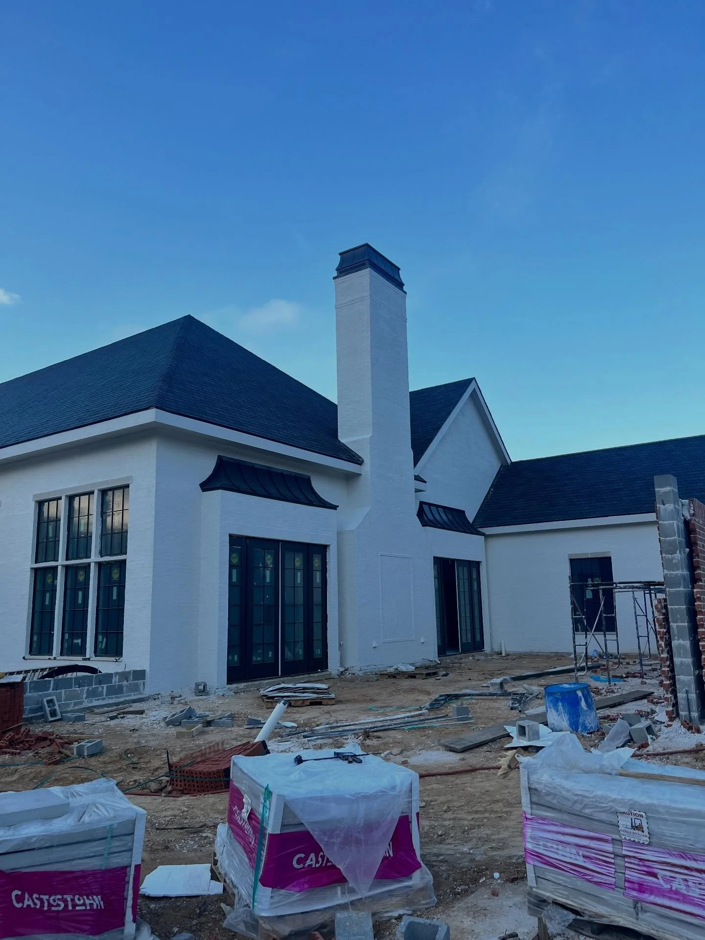 The Groom&rsquo;s Courtyard is looking great this morning!