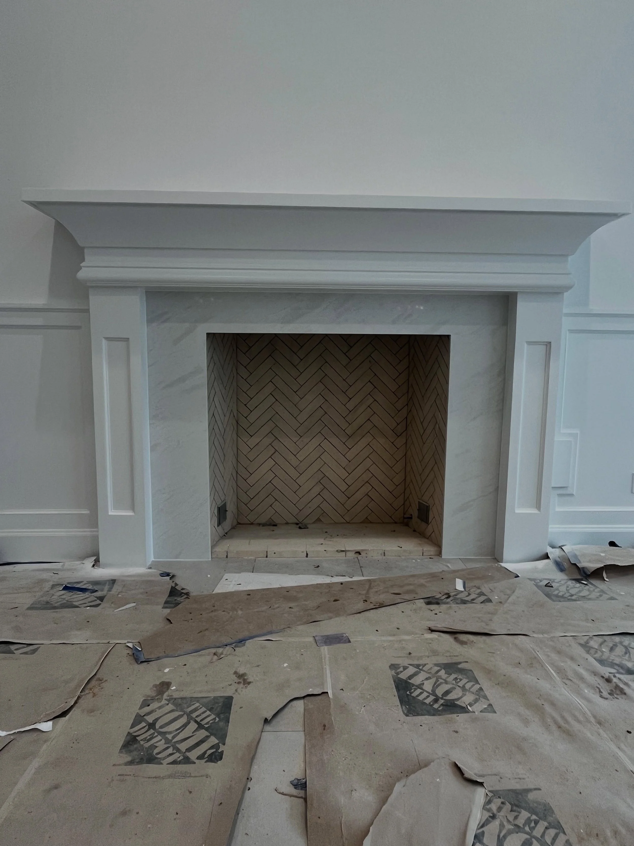 Venue and Banquet Hall fireplaces, for your head table, and your rehearsal dinner.