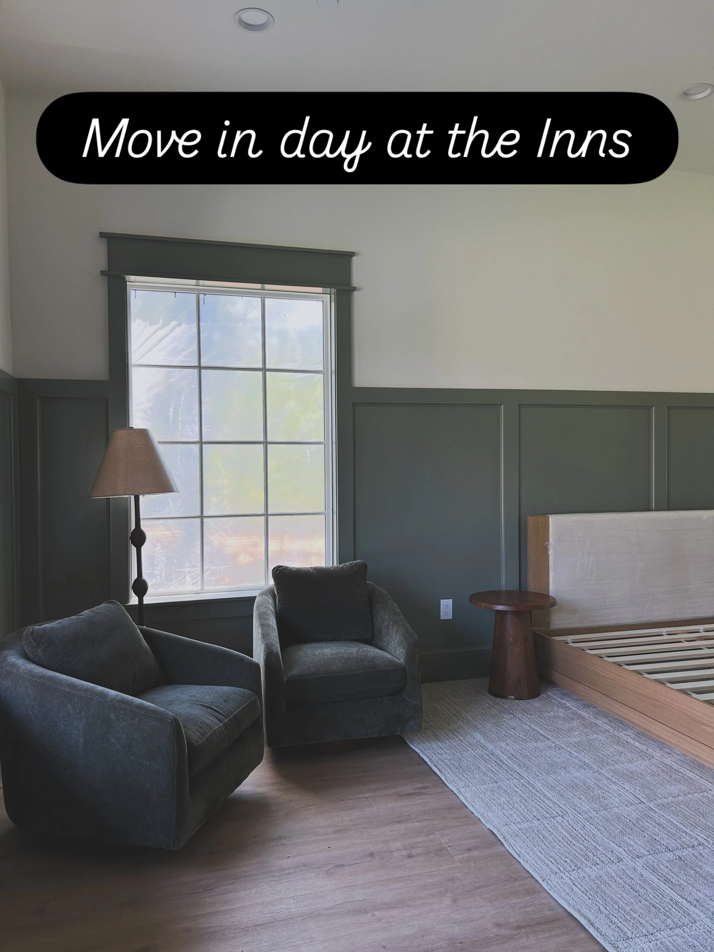 Inn furniture has arrived!