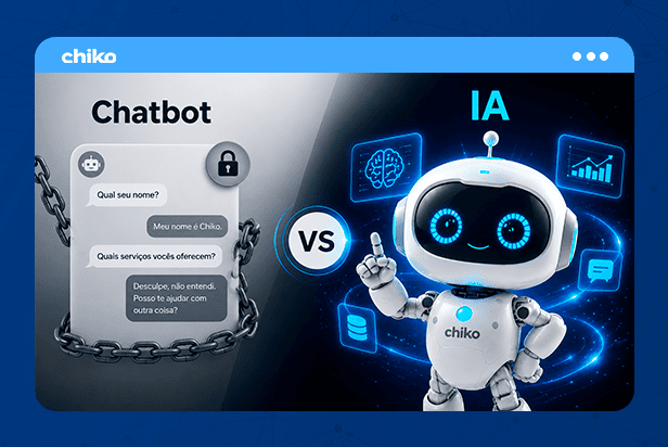 Agente de IA vs. Chatbot para Clínicas: qual resolve de verdade o atendimento?