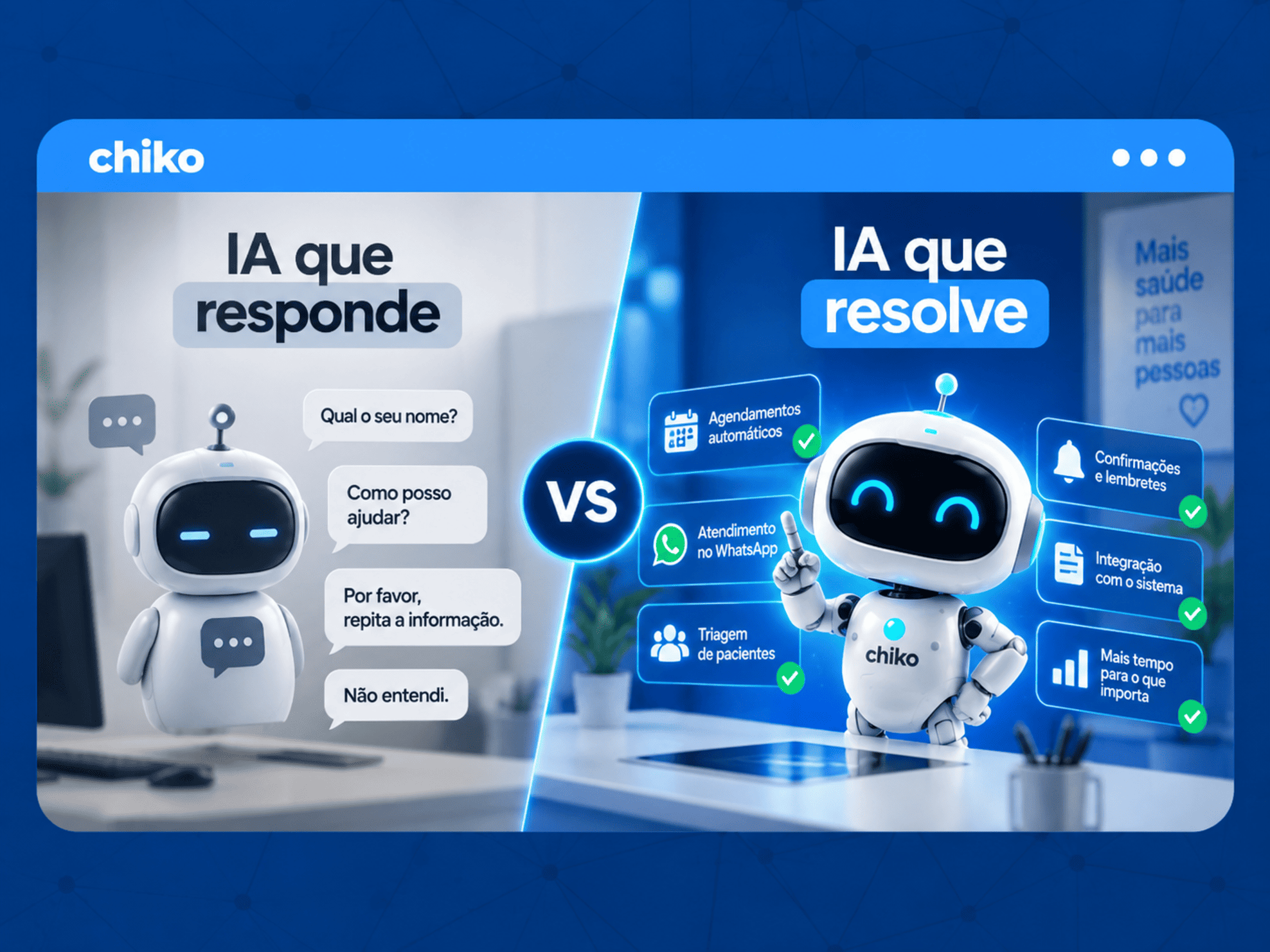 IA que resolve vs. IA que só responde: a diferença real
