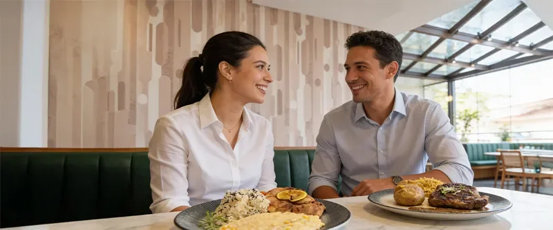 Almoço de negócios nos Jardins: o ambiente ideal para fechar contratos