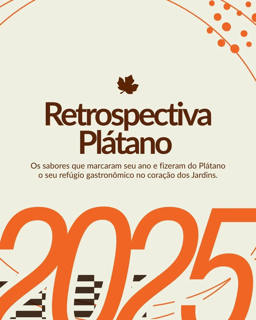 2025 teve caf&eacute;s marcantes, pratos que abra&ccedil;am e brindes que viraram mem&oacute;ria. ✨

Esses foram os sabores que definiram o seu ano no Pl&aacute;tano.

Que 2026 traga novos momentos &agrave; mesa.

Reserve pelo link na bio.
