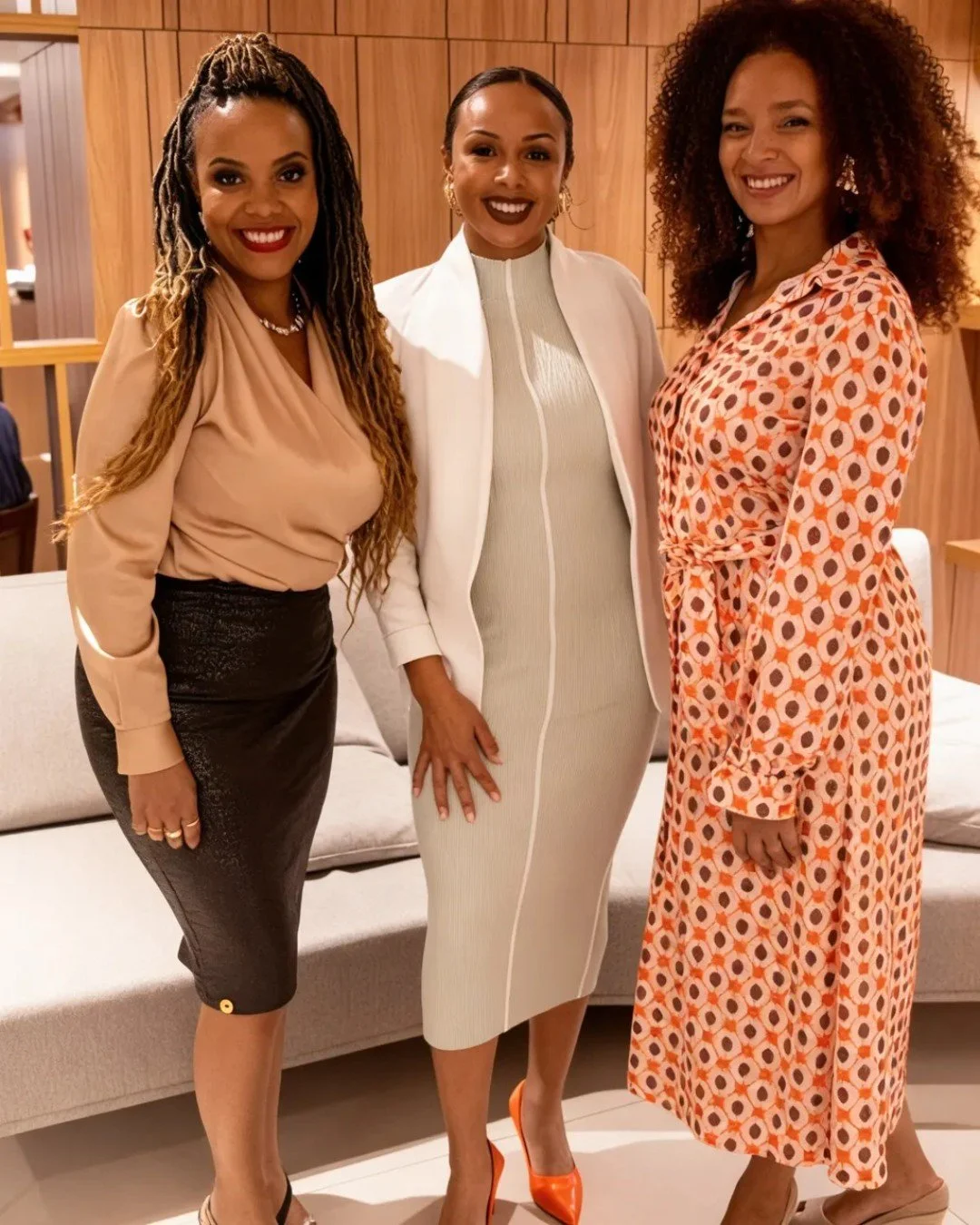 #TBT de um encontro que nos marcou.

Foi uma honra receber o 3&ordm; Encontro de Profissionais Negras da Est&eacute;tica aqui no Pl&aacute;tano.

Momentos especiais, conversas potentes e uma energia &uacute;nica.

Nosso agradecimento e cr&eacute;dito