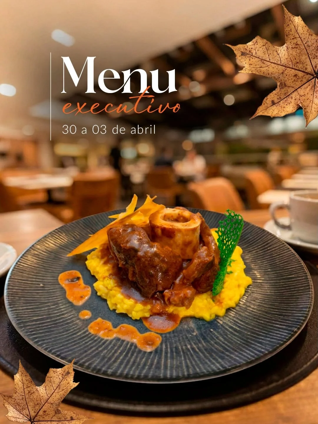 Planeje seus almo&ccedil;os no Pl&aacute;tano. Preparamos cada prato para que seu almo&ccedil;o seja o melhor momento do seu dia!
Deslize para o lado e confira o que espera por voc&ecirc; 📲