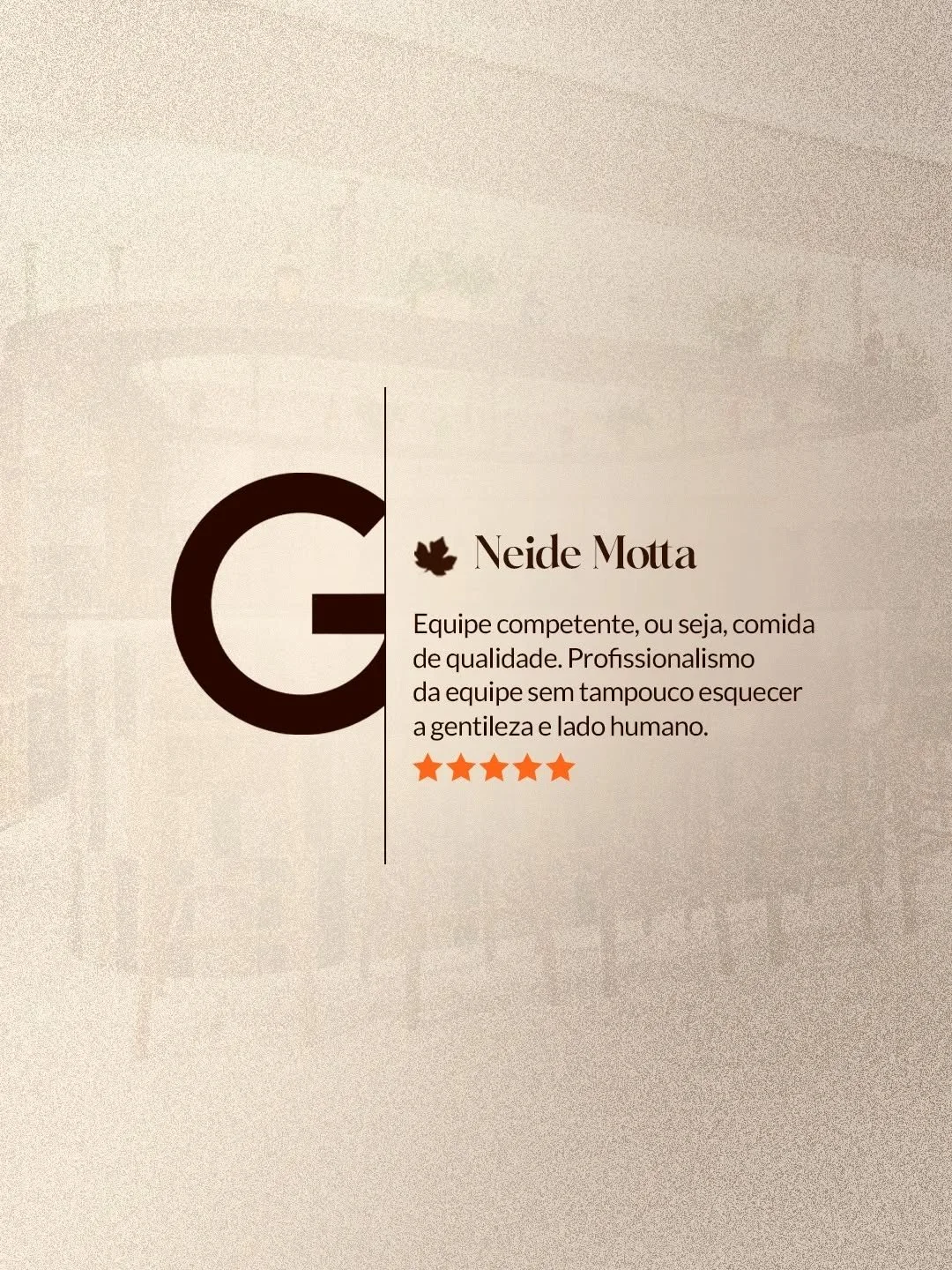 Toda a dedica&ccedil;&atilde;o da nossa equipe ganha ainda mais sentido ao ler sobre os seus momentos no Pl&aacute;tano. Agradecemos por compartilhar a sua experi&ecirc;ncia.