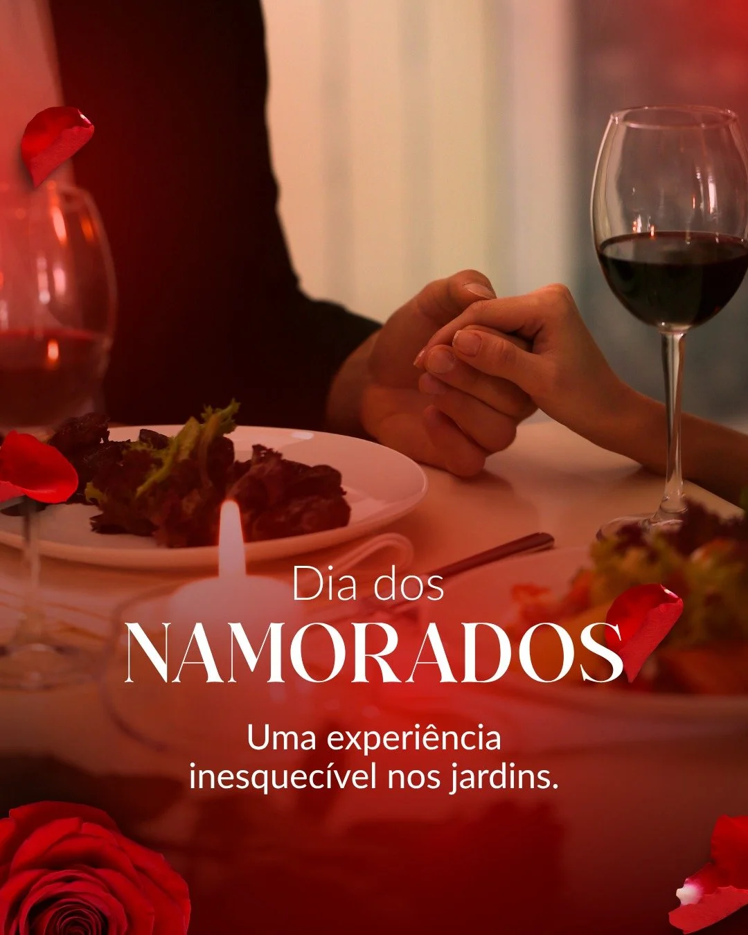 O Dia dos Namorados est&aacute; chegando e o amor merece ser celebrado com a atmosfera ideal. Preparamos uma experi&ecirc;ncia inesquec&iacute;vel para voc&ecirc; e sua pessoa especial, seja para um almo&ccedil;o sofisticado ou um jantar memor&aacute