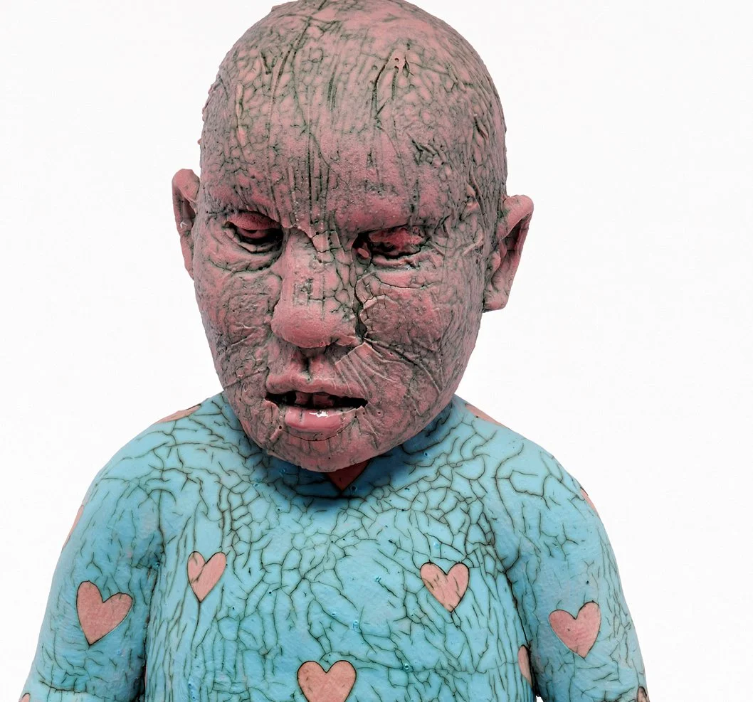 Nursing Figure (detail)