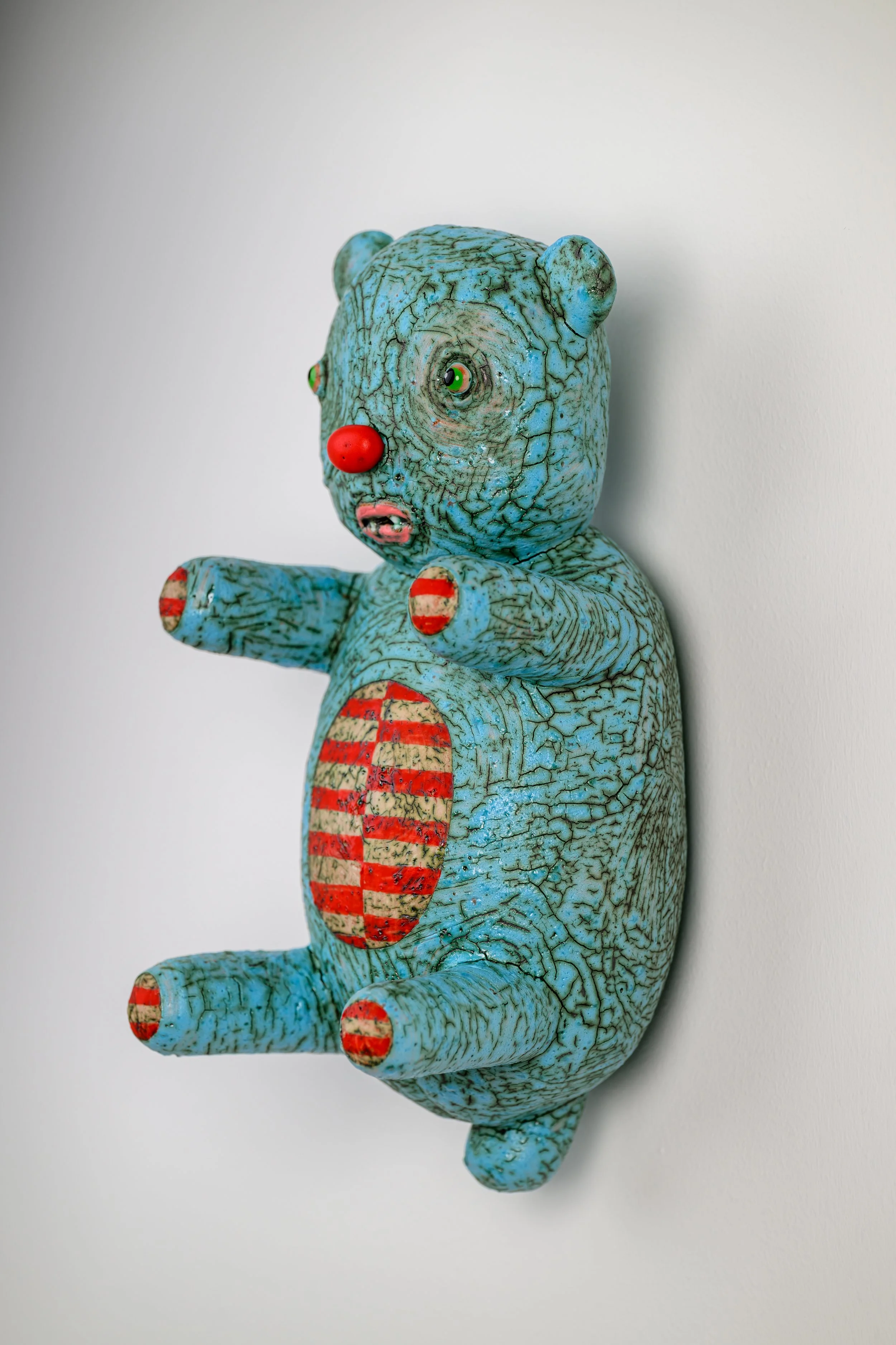 Animal (Red, White and Blue) (detail)