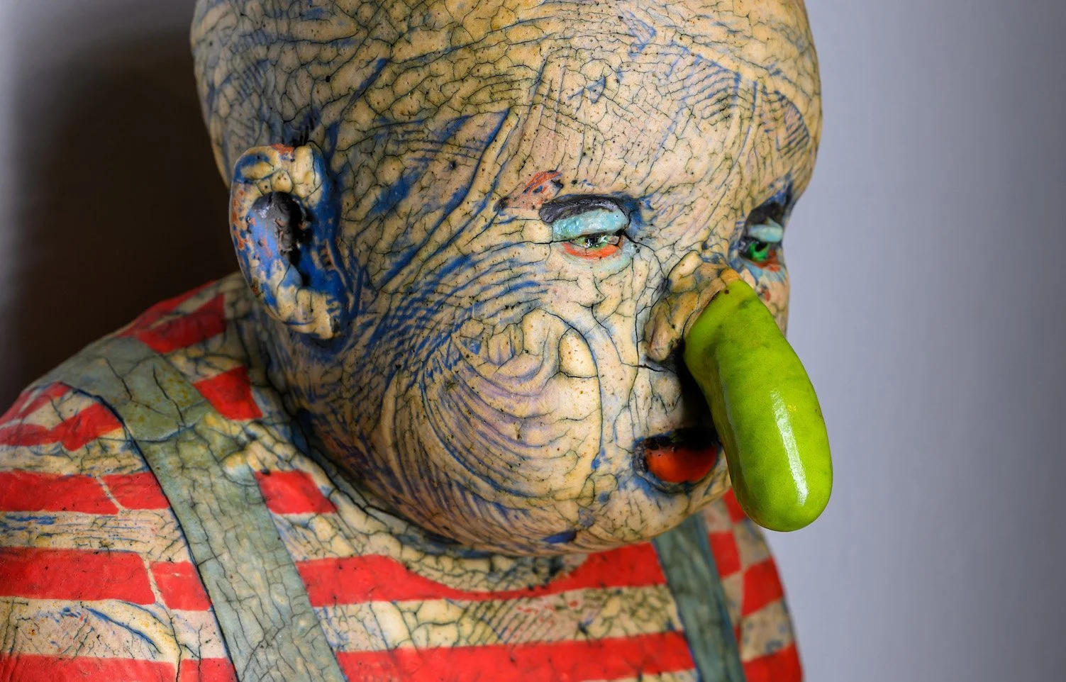 Gramps Doll (detail)