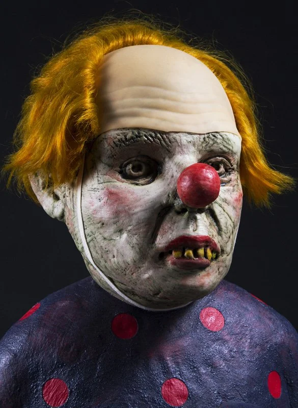 Figure Standing In Corn (detail)