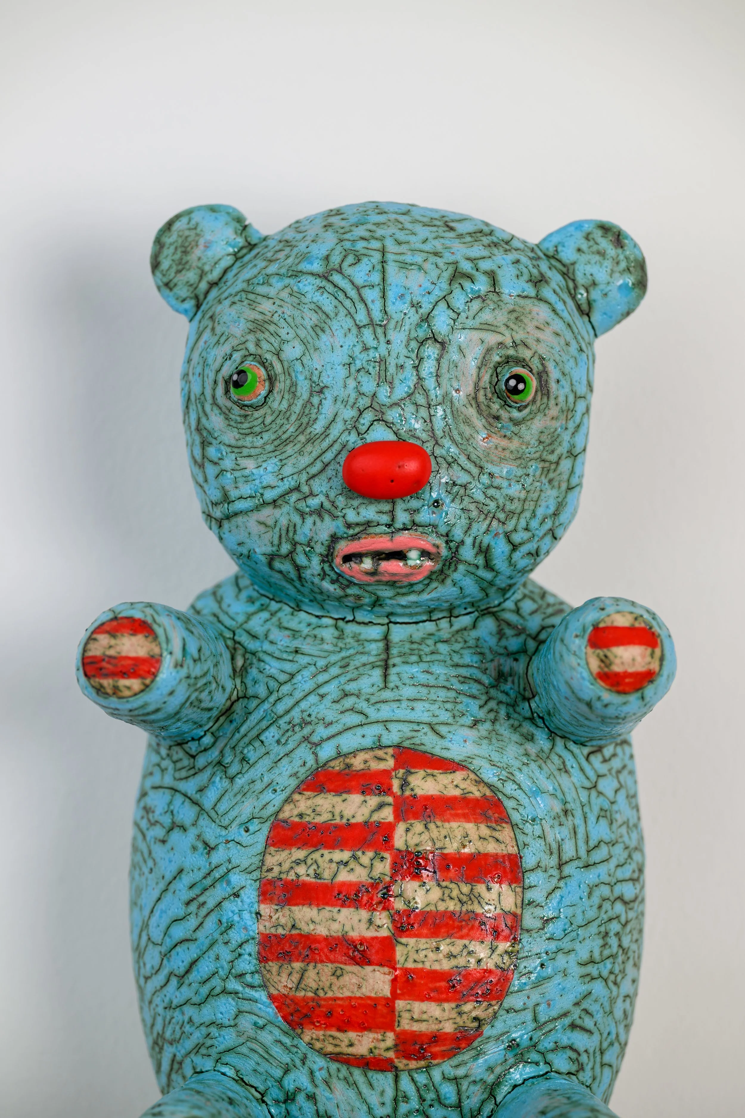 Animal (Red, White and Blue) (detail)