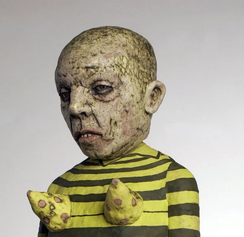 Immature Figure (detail)