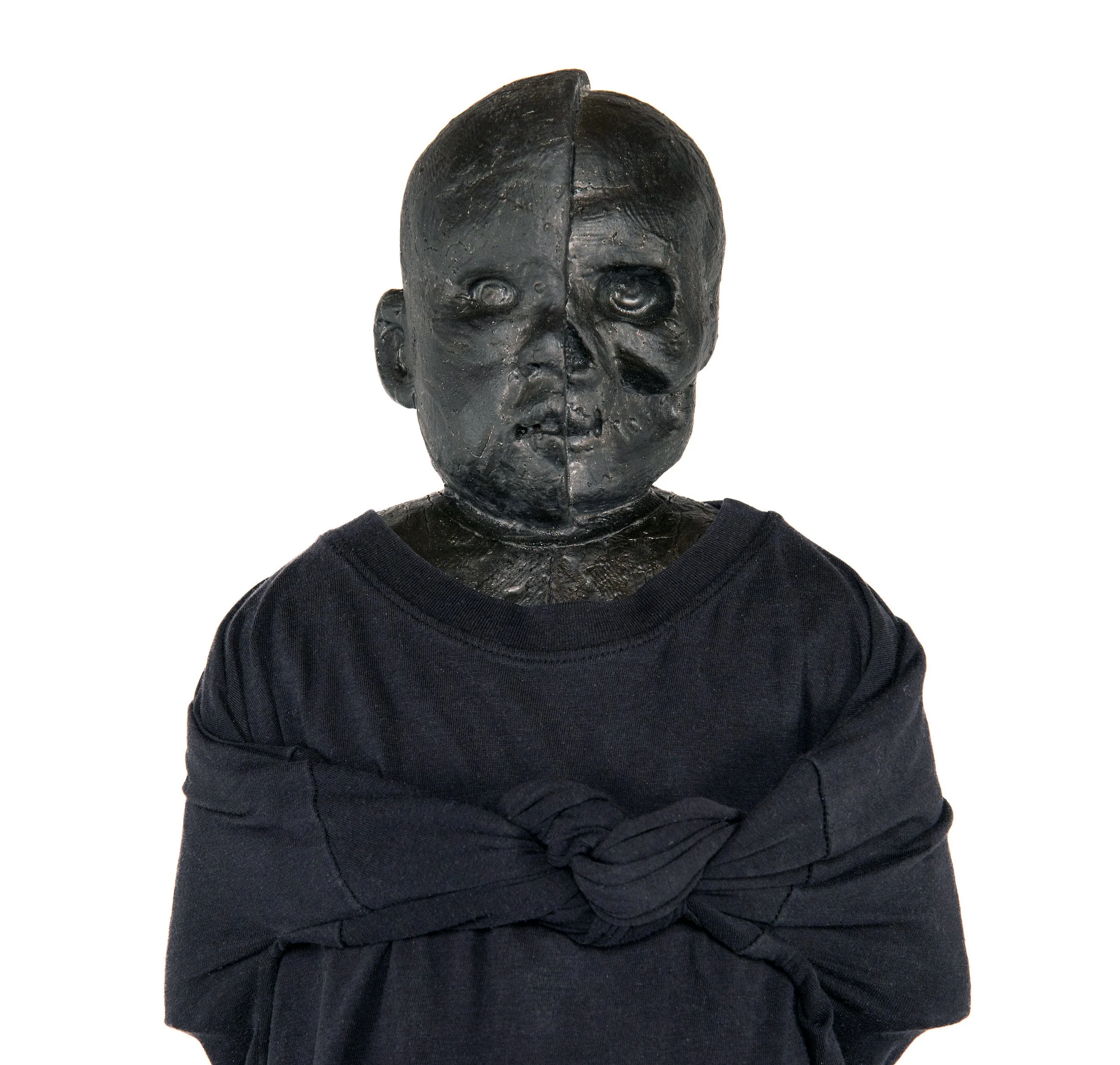 Figure with Life and Death Aspects (detail)