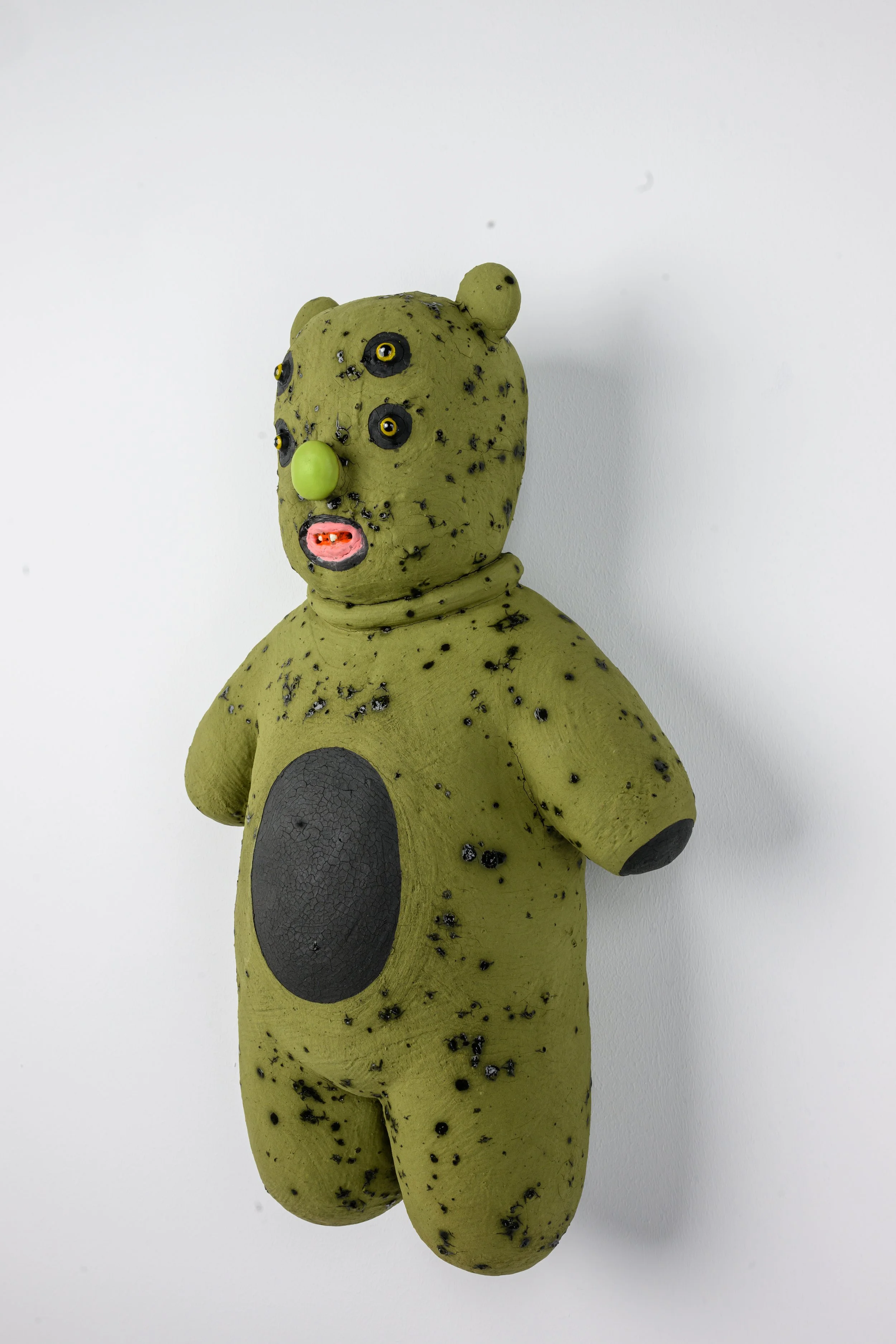 Green Animal (detail)