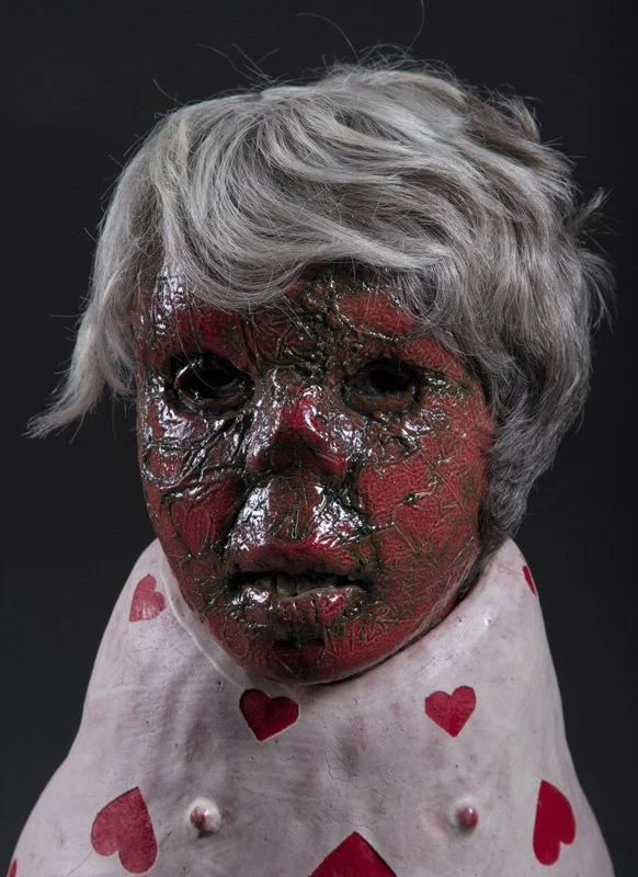 Figure About Hearts (detail)