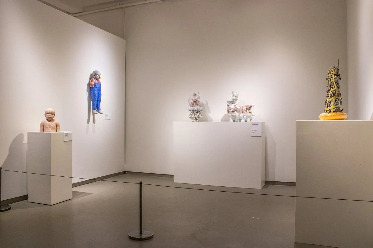 Facets: Contemporary Expressions in Sculptural Ceramics at MOCA Jacksonville, Jacksonville