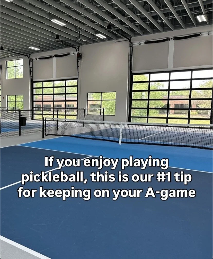 Have you checked out @pickleonpenn? It&rsquo;s an amazing indoor pickleball facility with 8 courts and even delicious dining! 
⠀⠀⠀⠀⠀⠀⠀⠀⠀
🏸 Pickleball has been sweeping the nation with its rapid rise in popularity, becoming a top choice for people of