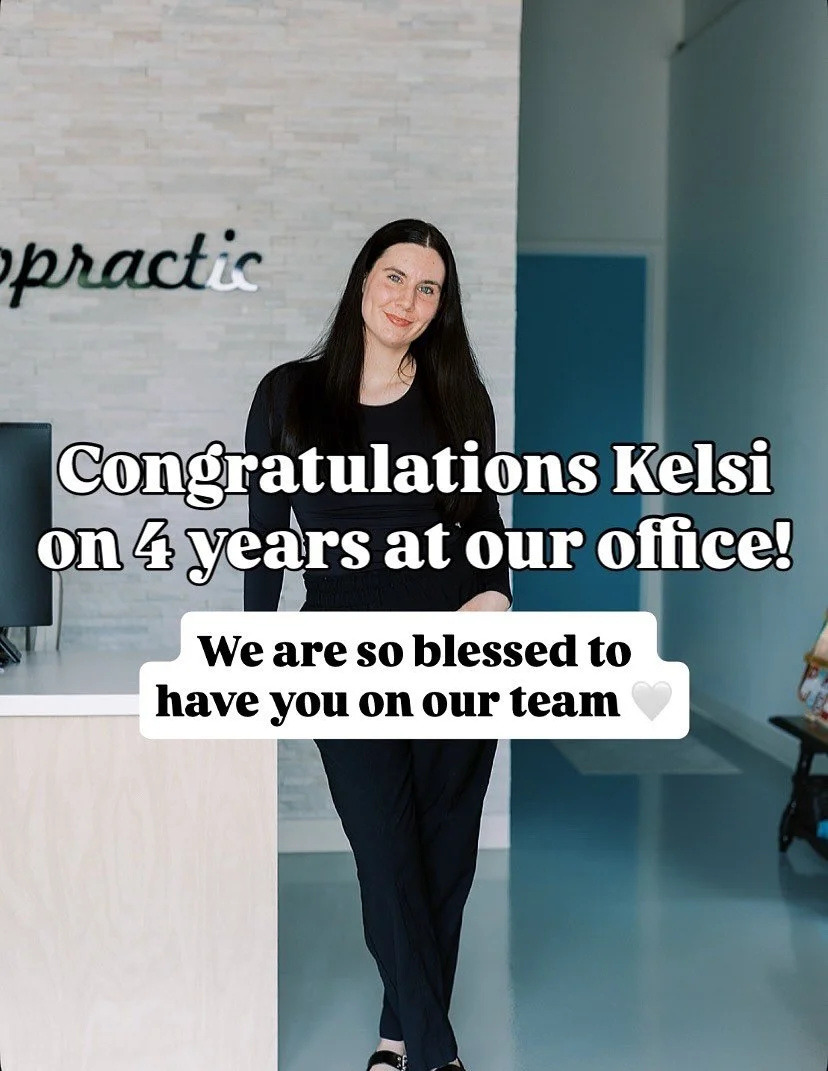 We are celebrating Kelsi today! 🎉
⠀⠀⠀⠀⠀⠀⠀⠀⠀
She plays an integral role in our office: from assisting with different therapies to running the front desk with a smile that welcomes every patient who walks through our doors! 
⠀⠀⠀⠀⠀⠀⠀⠀⠀
Show Kelsi some 