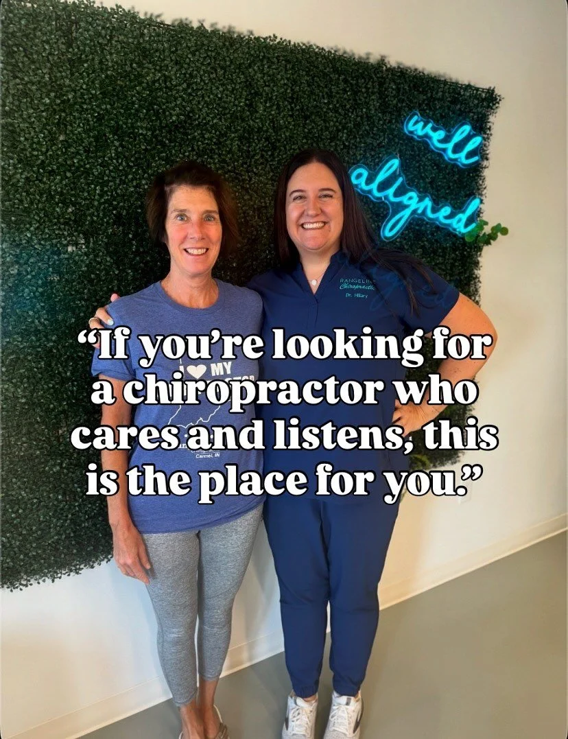 Your support means everything to us, and we would love to hear about your experience at our office! 🙌🏻
⠀⠀⠀⠀⠀⠀⠀⠀⠀
Hear from one of our patients:
&ldquo;Rangeline Chiropractic is the best! I can&rsquo;t say enough about Dr. Hillary and her amazing te