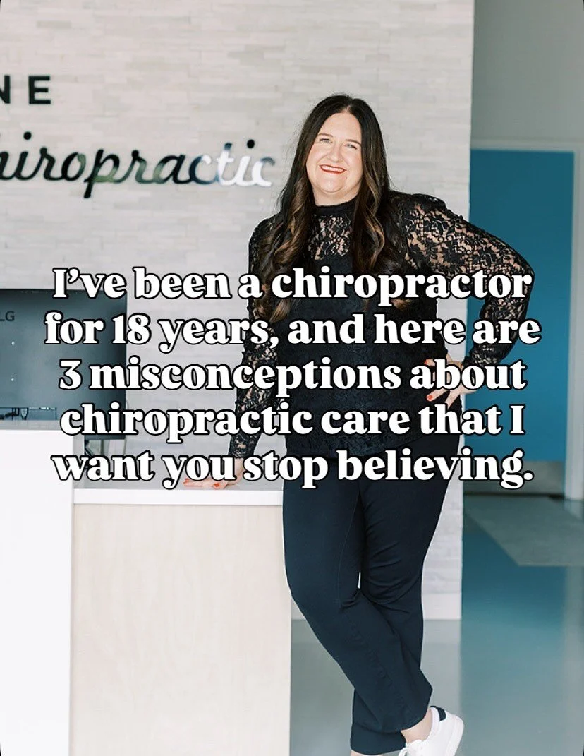 Let&rsquo;s clear up some common misconceptions about chiropractic care! 
⠀⠀⠀⠀⠀⠀⠀⠀⠀
SWIPE to see 3 common things I hear about chiropractic. 
⠀⠀⠀⠀⠀⠀⠀⠀⠀
And come see us at @rangelinechiropractic in 📍Carmel &amp; Zionsville, IN.
⠀⠀⠀⠀⠀⠀⠀⠀⠀
Give our offi