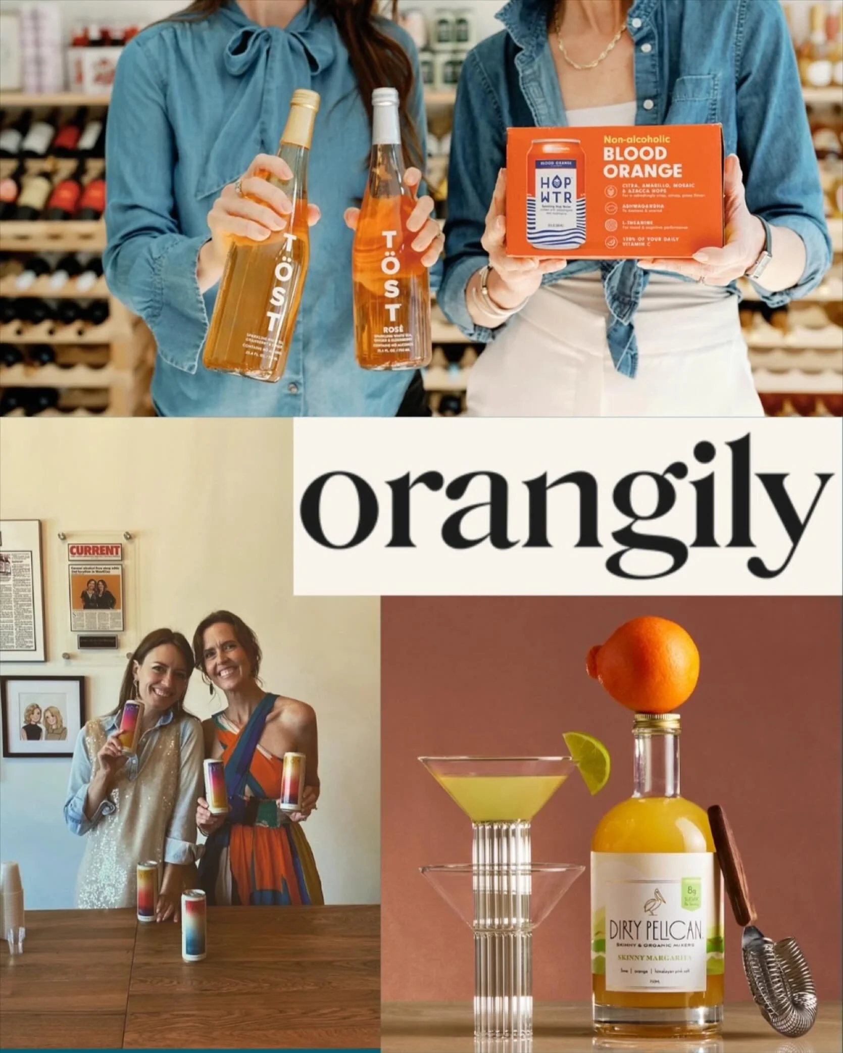 Special shoutout to @drinkroangily for creating something special right here in Indiana 🍊✨
⠀⠀⠀⠀⠀⠀⠀⠀⠀
As a women-owned wellness bottleshop, they&rsquo;re making it easier for people to enjoy social moments mindfully with their curated selection of al