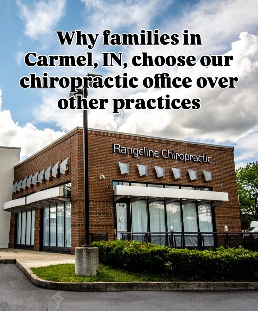 If you&rsquo;re overwhelmed with the thought of choosing a chiropractor in the Carmel, IN area, stop here! 
⠀⠀⠀⠀⠀⠀⠀⠀⠀
Here is what sets our office apart ⬇️
⠀⠀⠀⠀⠀⠀⠀⠀⠀
🙌🏼 4 female chiropractors
🙌🏼 Complementary therapies 
🙌🏼 Community involvement