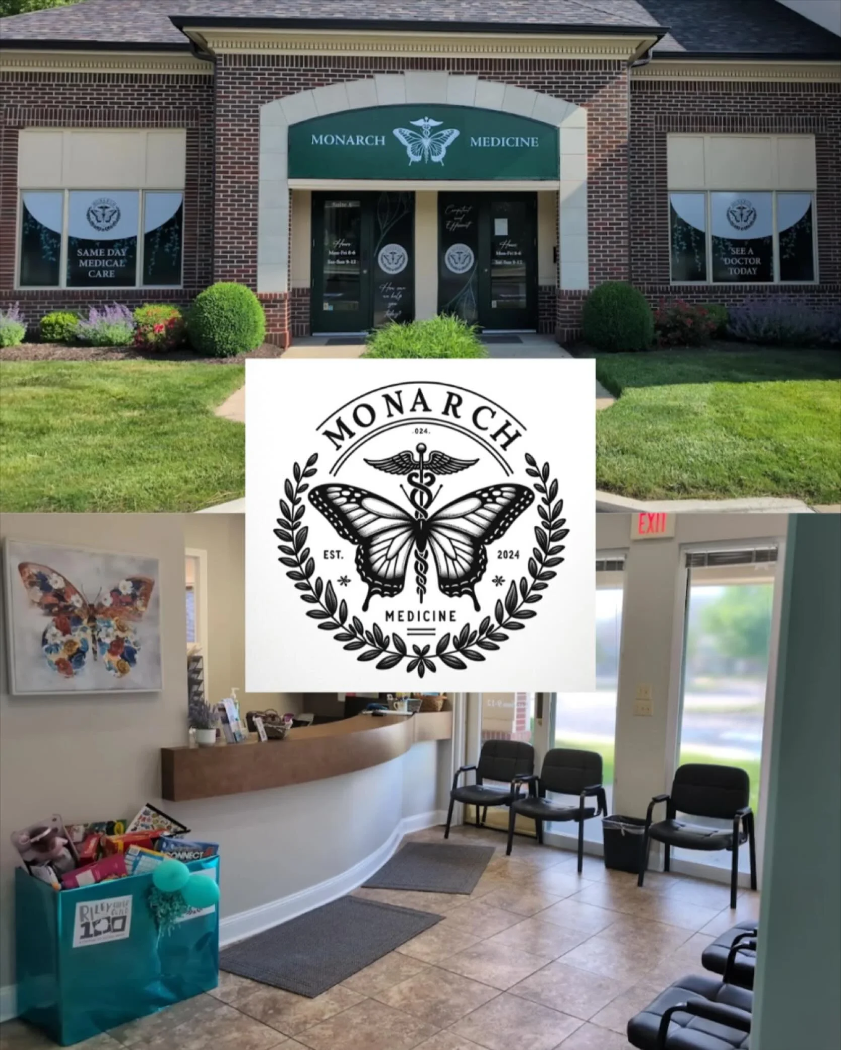 If you are looking for urgent care services, look no further than @monarch_medicine_urgent_care 
⠀⠀⠀⠀⠀⠀⠀⠀⠀
I have taken my family to see Dr. Lisa Clay, and I can&rsquo;t speak highly enough of the quality of care she provides. 
⠀⠀⠀⠀⠀⠀⠀⠀⠀
When one of 