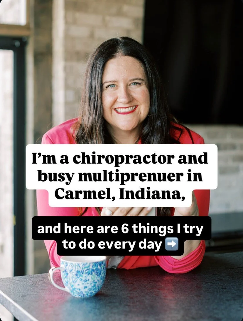 Swipe to see what my daily non-negotiables look like. 
⠀⠀⠀⠀⠀⠀⠀⠀⠀
Some days I nail all of them, some days I&rsquo;m lucky to get one accomplished. 
⠀⠀⠀⠀⠀⠀⠀⠀⠀
But showing up for yourself doesn&rsquo;t have to be perfect; it just has to be consistent. ?