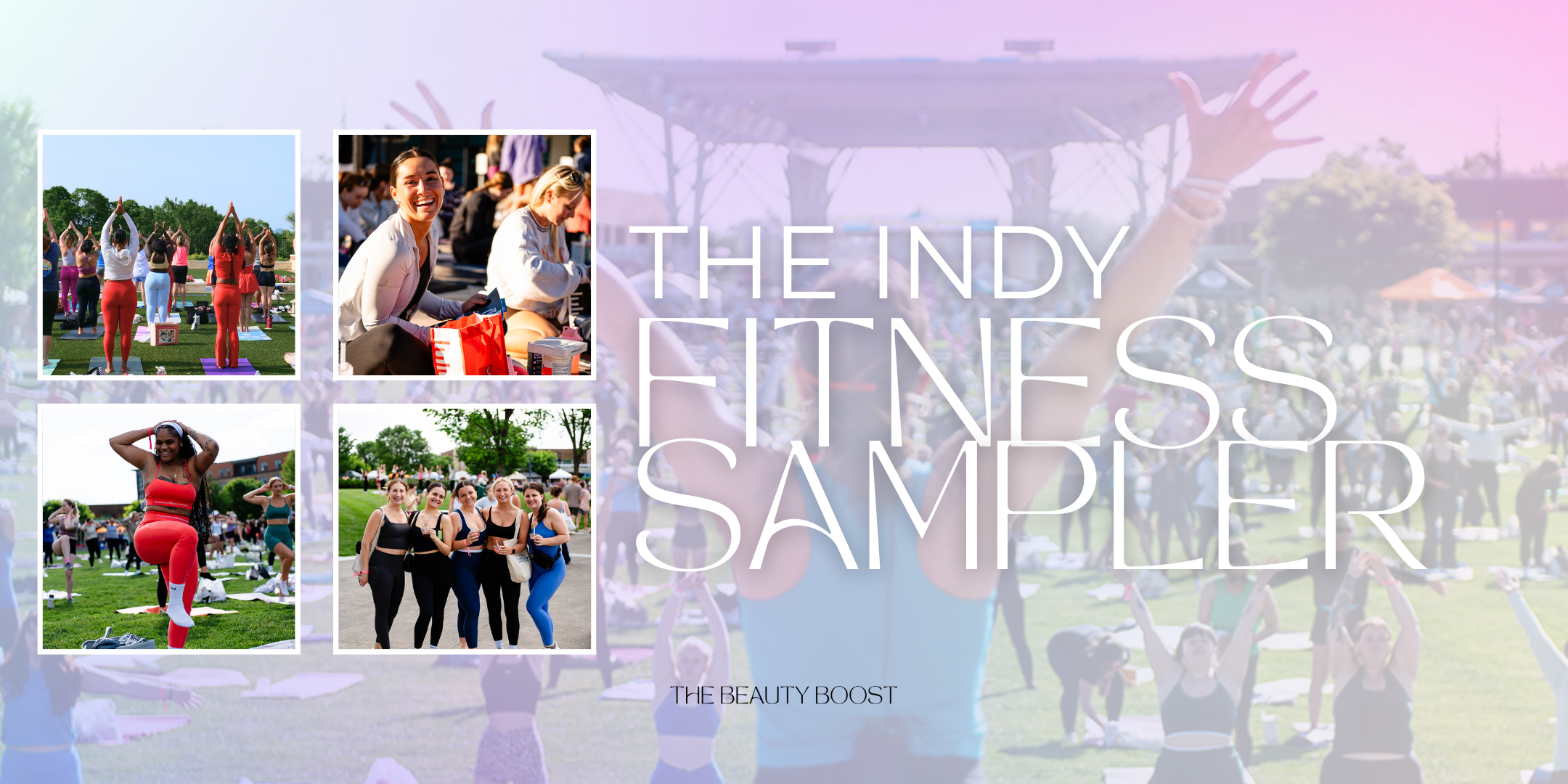 Join us at the Indy Fitness Sampler