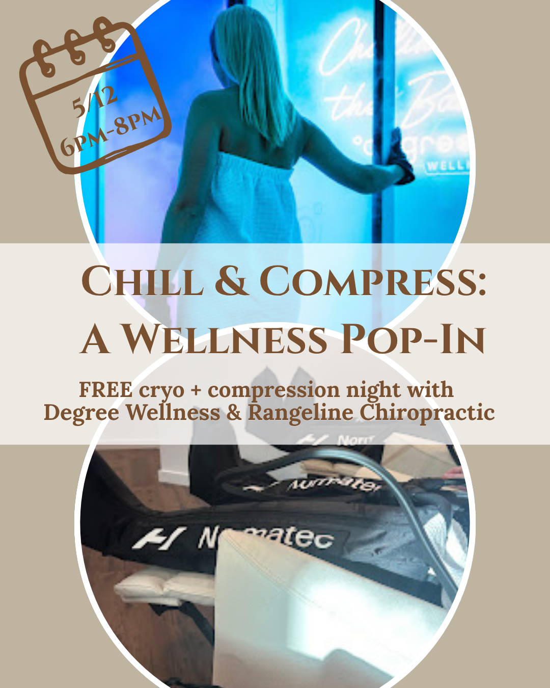 Sip, Chill & Recover: A Wellness Night in Carmel, IN