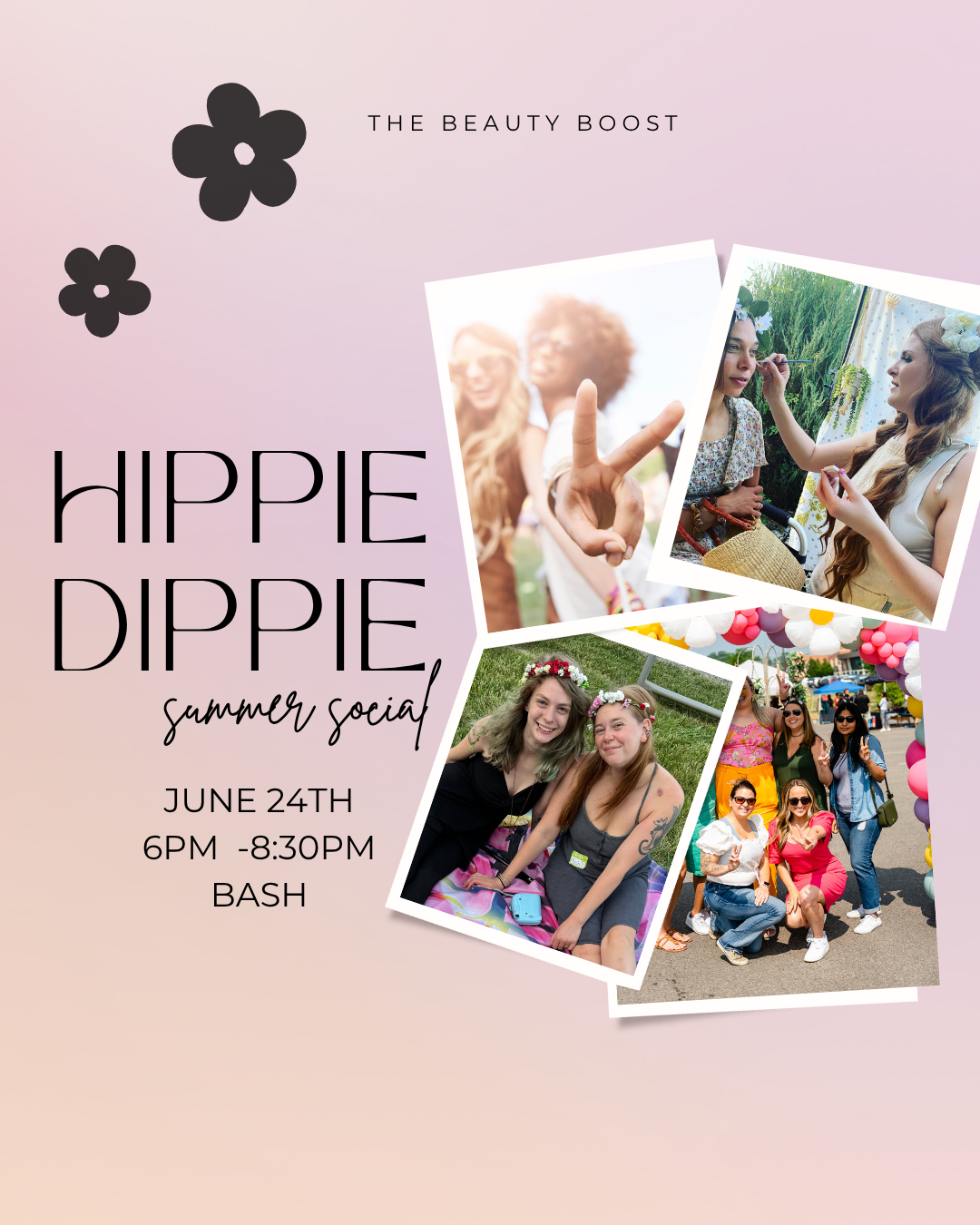 Join us at the Hippie Dippie Summer Social 