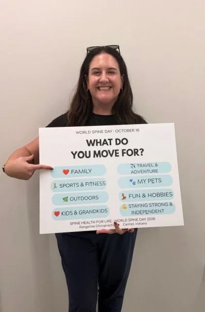 Rangeline Chiropractic Launches “What I Move For” Community Campaign for World Spine Day in Carmel