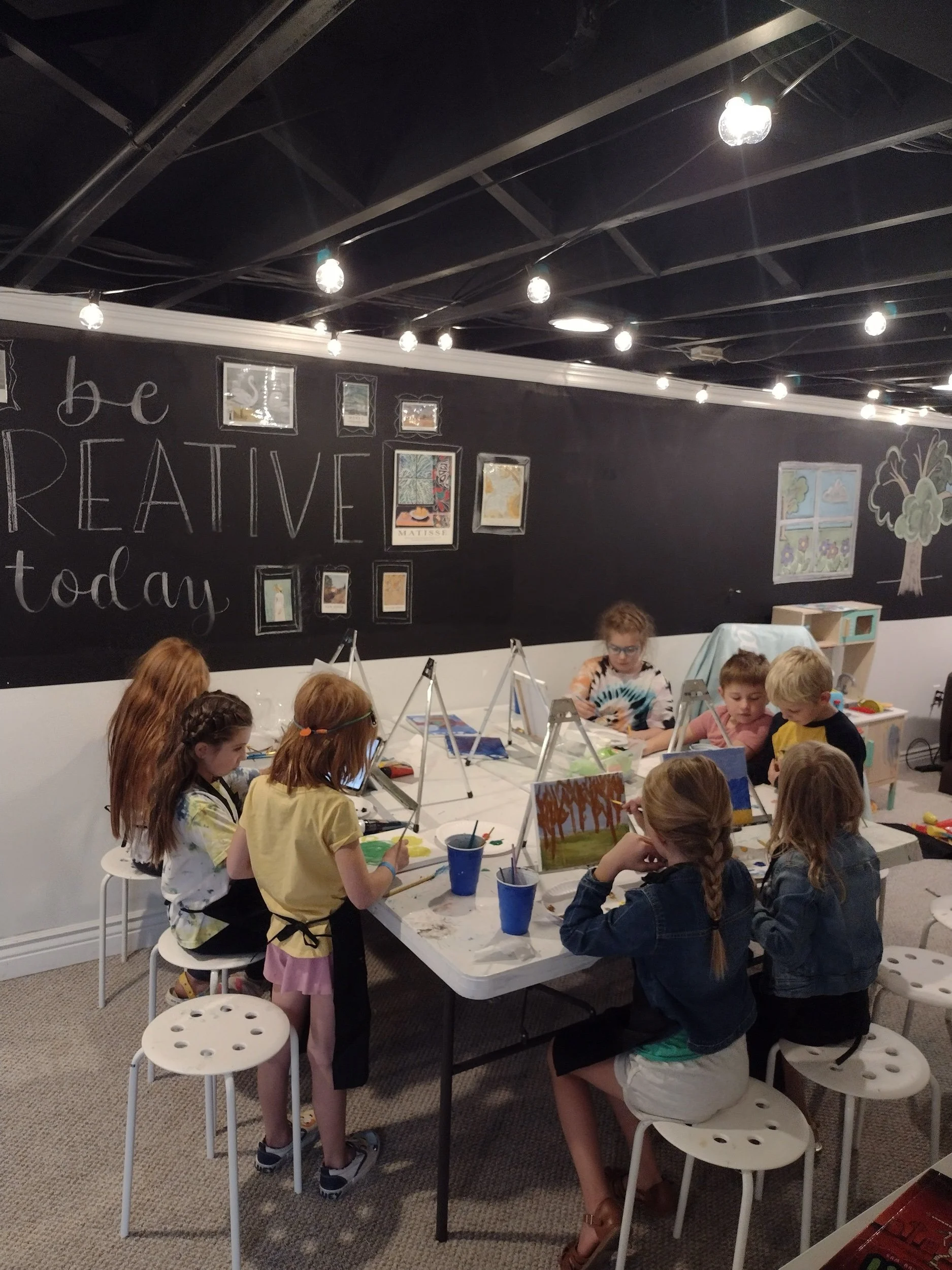 Homeschool Studio Art Full Semester Spring 2026