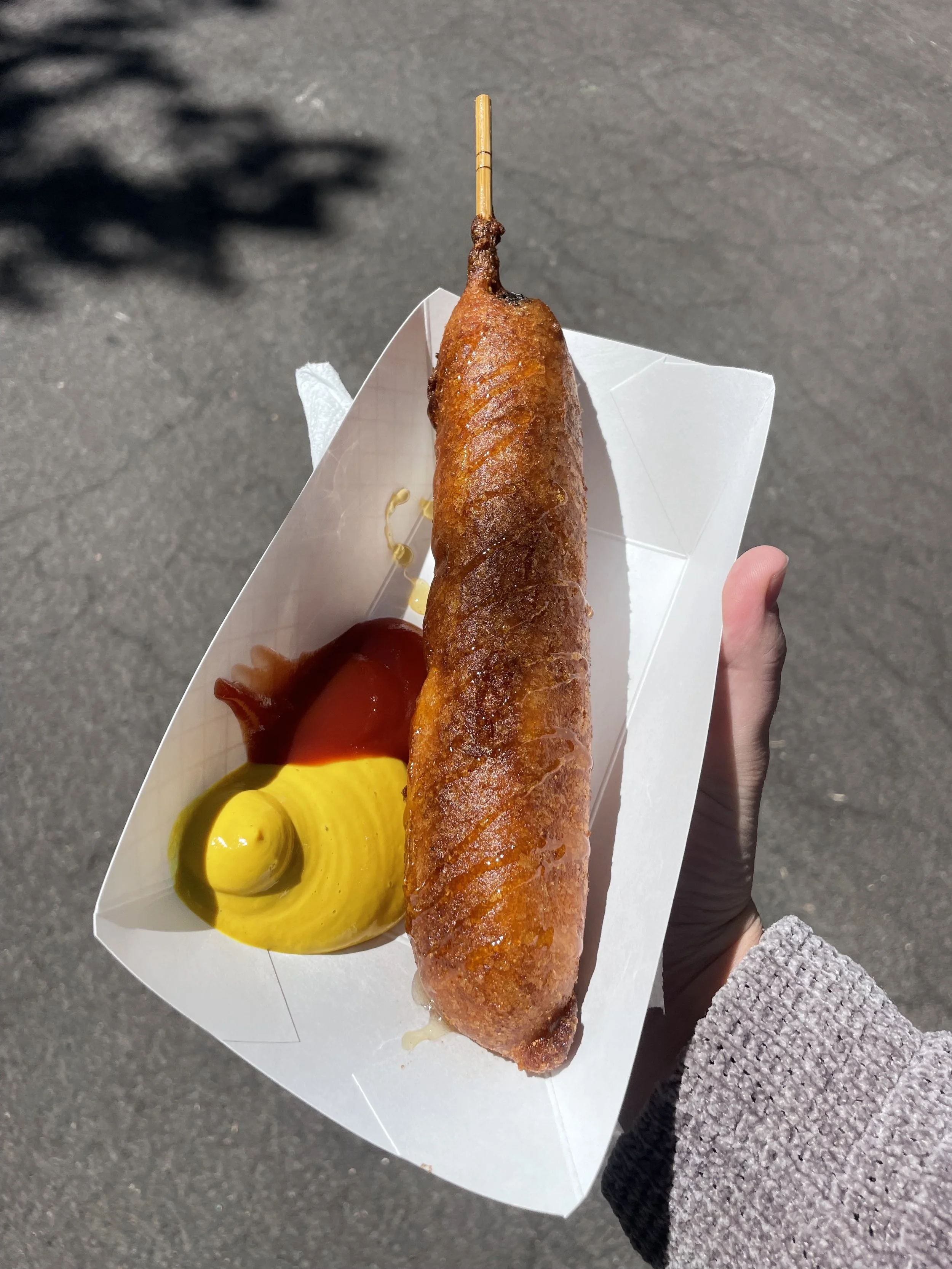 Best. Corndog. Ever.