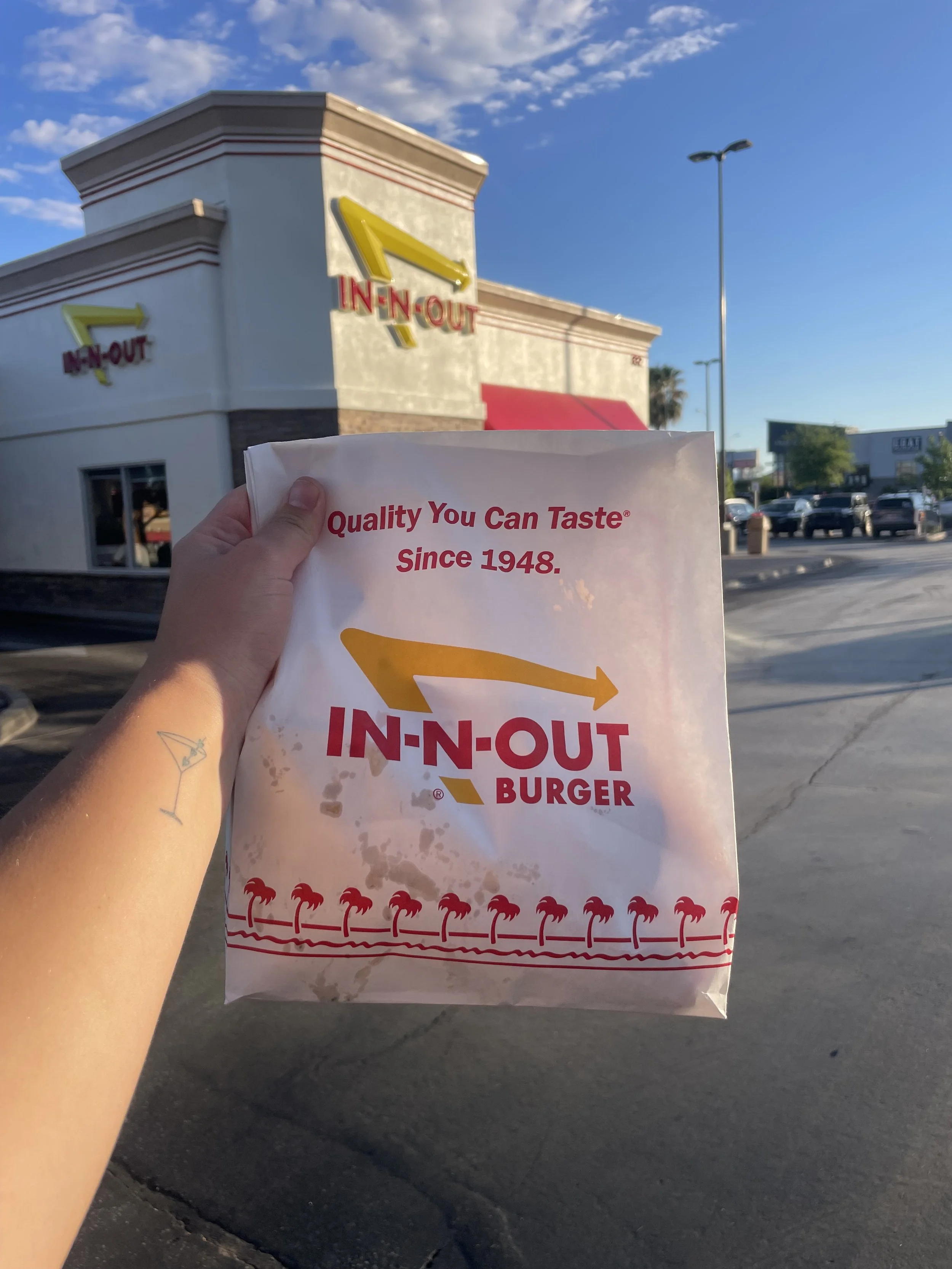 In N Out!!!!