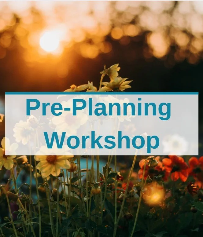 Pre-Planning Workshop