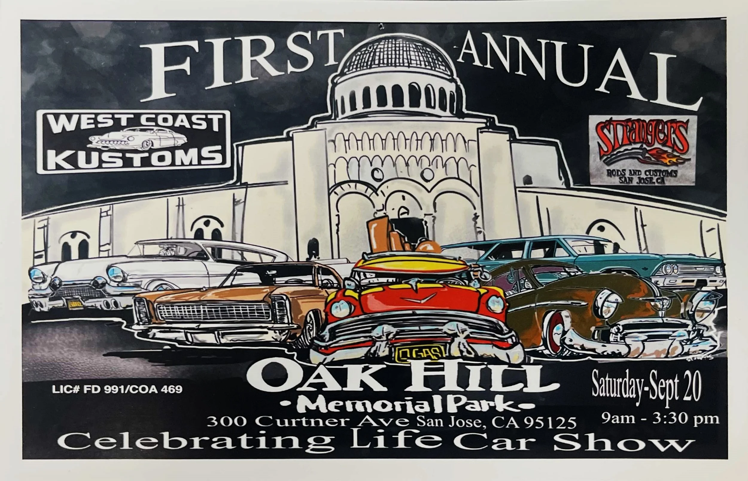 First Annual Celebrate Life Car Show