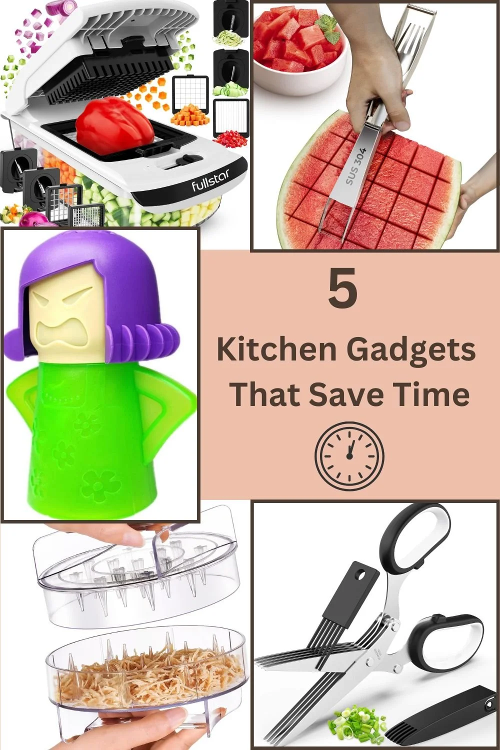 5 Kitchen Gadgets That Save Time