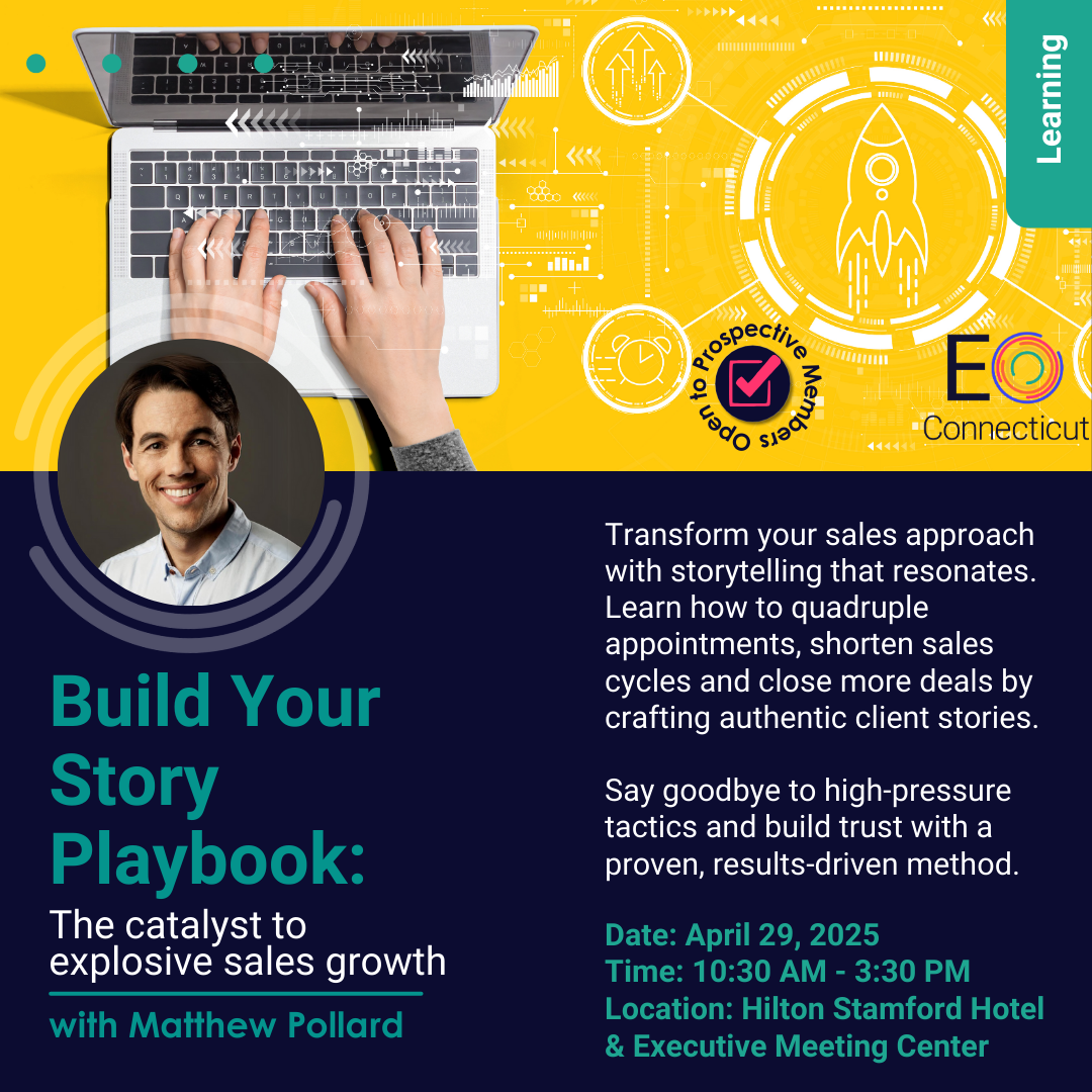 Build Your Story Playbook with Matthew Pollard
