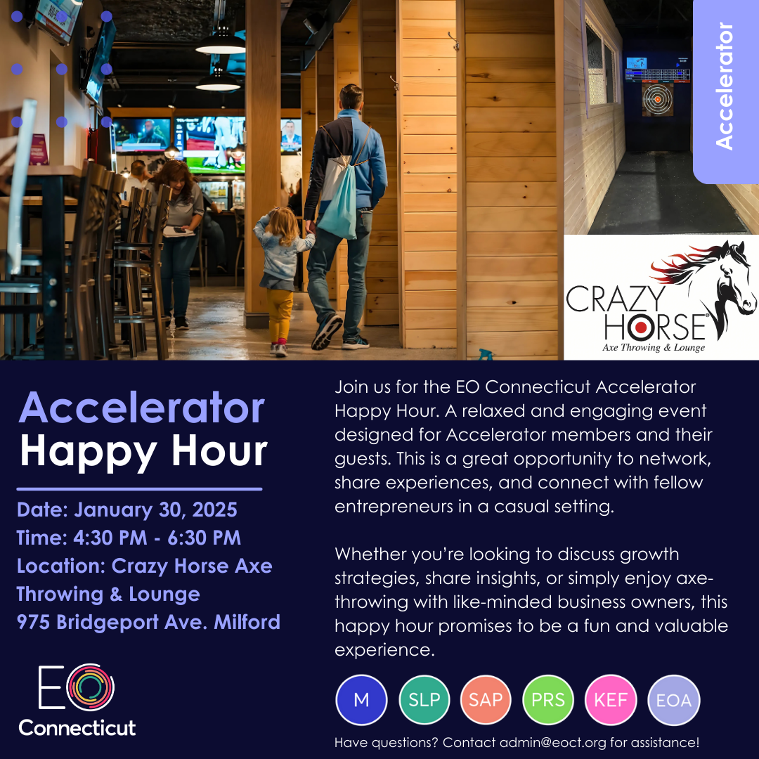 Accelerator Happy Hour