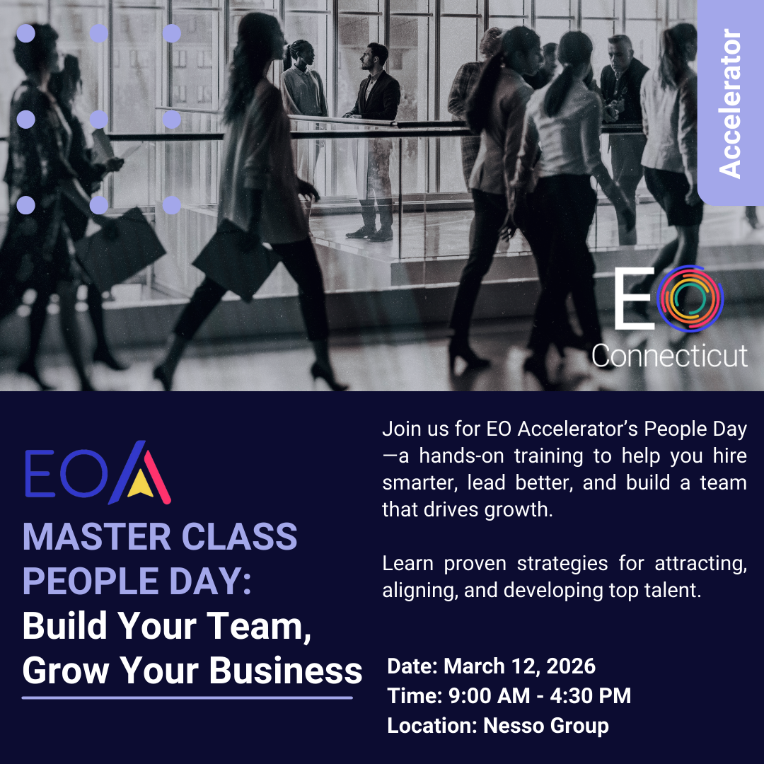 EOA MASTER CLASS PEOPLE DAY: Build Your Team, Grow Your Business