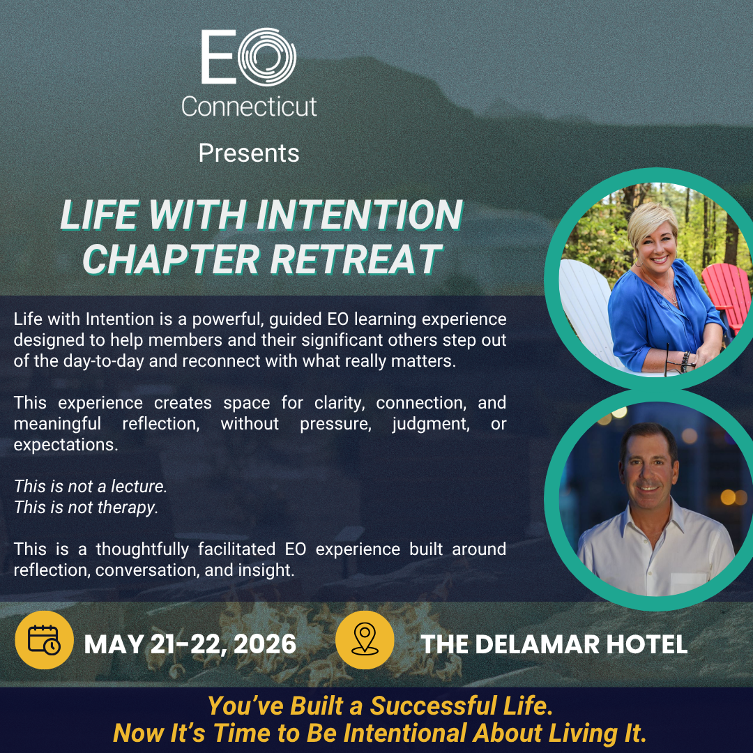 Chapter Retreat: Life with Intention