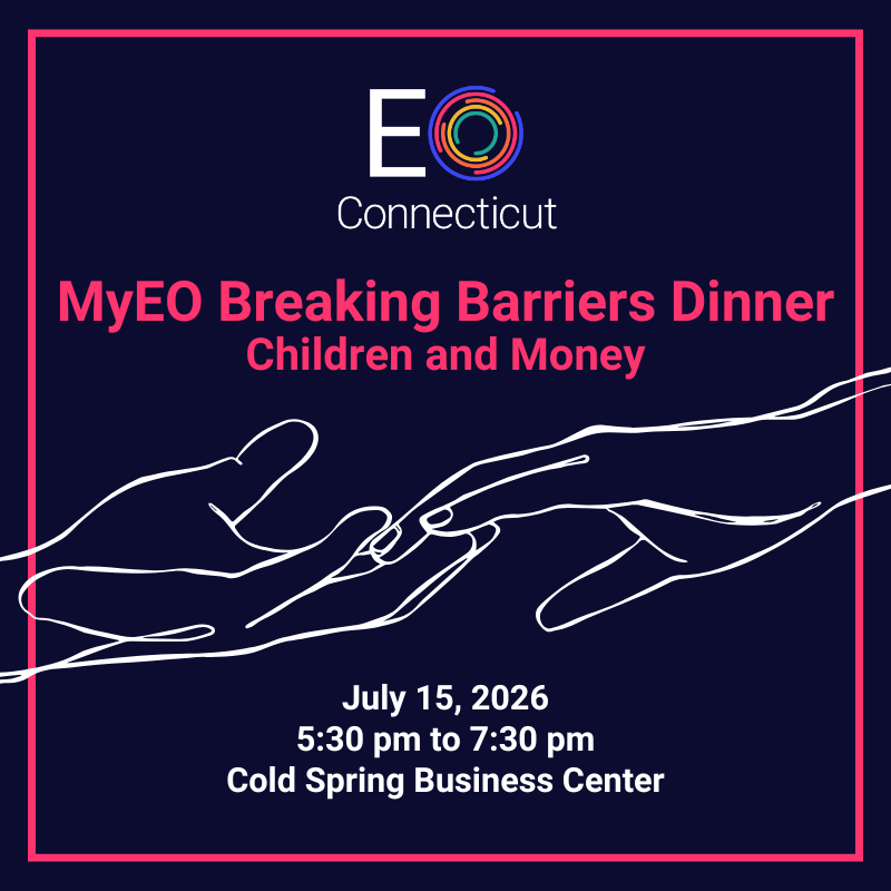 MyEO Breaking Barriers Dinner